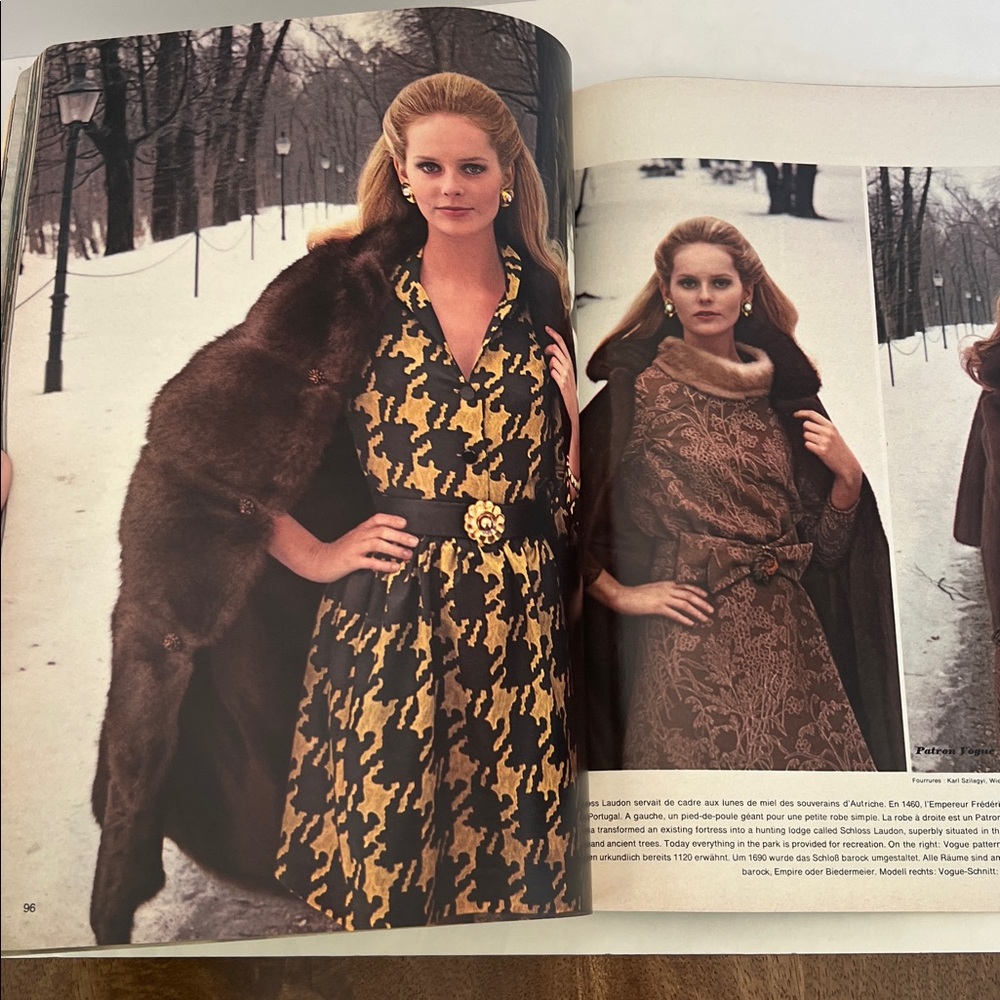 Ele’gance Paris 1969 Fall / Winter Haute Couture beautiful cond.not swatched - Picture 9 of 13
